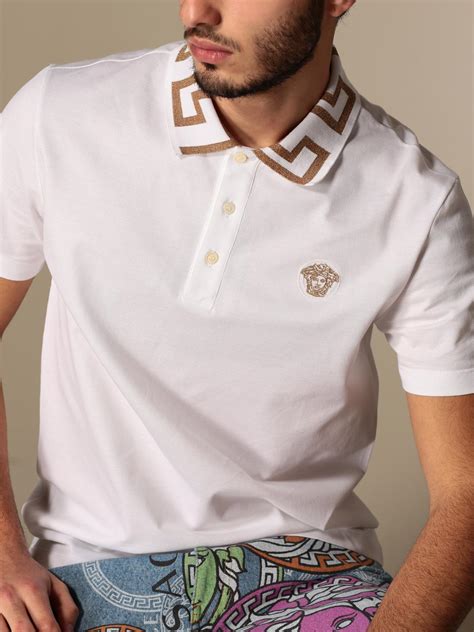 polo versace collection uomo|versace look alike shirts.